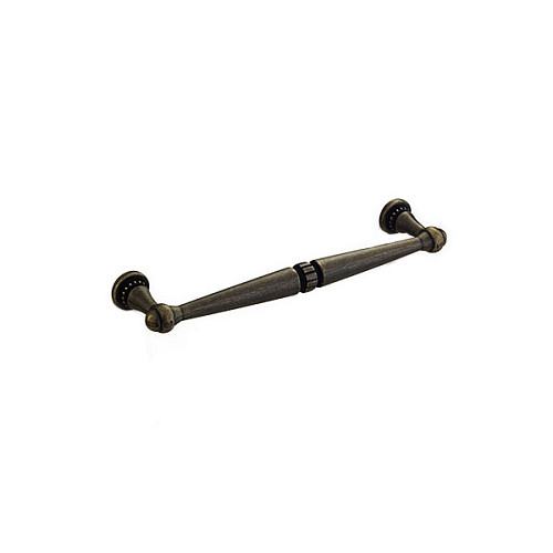 Ручка для мебели MVM D-1015 128 мм MBAB матовая темная античная бронза - Фото №2