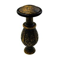 Стопор дверний підлоговий DND 2268 OGH матова антична бронза