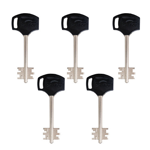 Механізм замка ЕЛЬБОР Кремень 1.04.02 (BS78,5мм)(н) - Фото №4