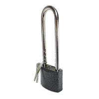 Замок навесной ЧАЗ ВС2-47 (3 ключа)