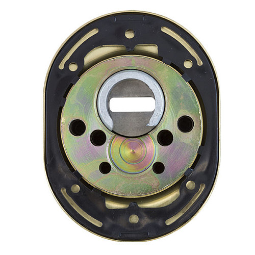 Протектор DISEC SFERIK BDS16 25 мм + накладка DISEC КТ038 латунь полірована - Фото №3