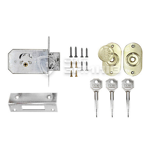 Механізм замка KALE 156F (BS45мм) хром - Фото №4