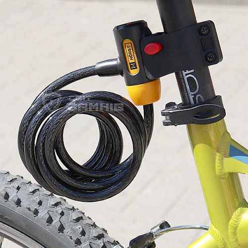 Замок для велосипеда HORST HR-V5-10/800 2 ключа - Фото №5