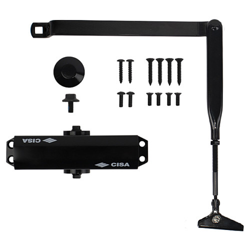 Дотягувач CISA 60470.03.0.44 STD до 80 кг чорний - Фото №6