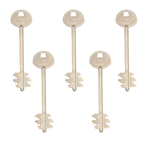 Механізм замка RADLOCK M 281У (BS79мм) довгий ключ - Фото №4