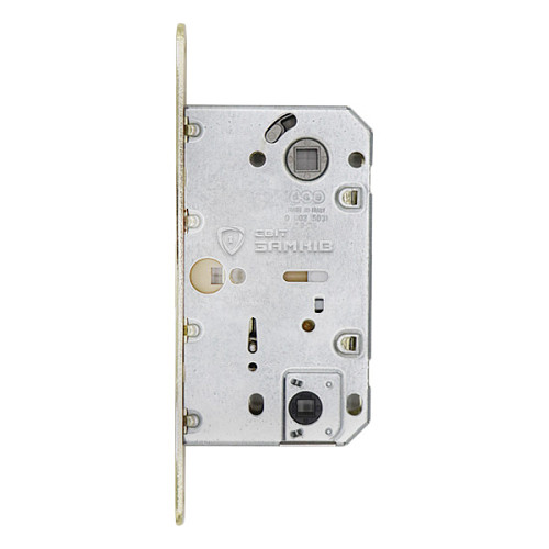 Механізм замка AGB Mediana Polaris WC магніт (BS50*96мм) латунь - Фото №3