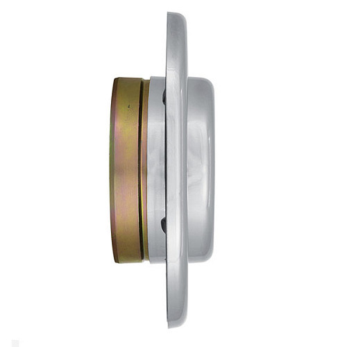 Протектор DISEC SFERIK BDS16 25 мм + накладка DISEC КТ038 хром полірований  - Фото №2