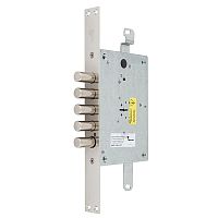 Механизм замка MUL-T-LOCK Matrix DFMA0328M (BS65мм) хром полированный без об.планки