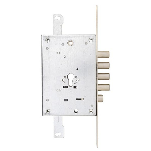 Механізм замка MUL-T-LOCK CTM10328A01A L.O.G. (BS65*85мм) хром полірований без зв.планки - Фото №3