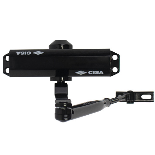 Дотягувач CISA 60470.03.0.44 STD до 80 кг чорний - Фото №2