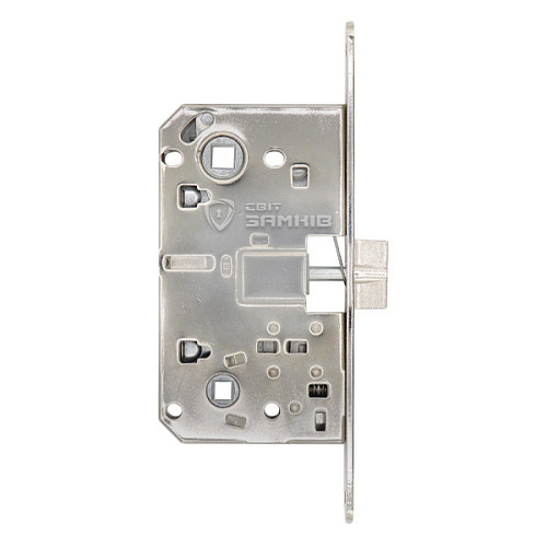 Механізм замка CLASS 410B (BS50*90мм) WC метал.язичок NI нікель полірований - Фото №2