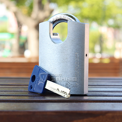 Замок навесной MUL-T-LOCK G55P 7x7 (2 ключа)(н) - Фото №10