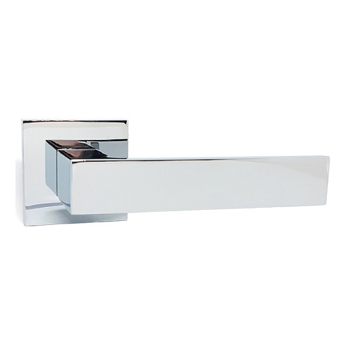 Ручки на розетте GENRICH R77.210 CP хром - Фото №2