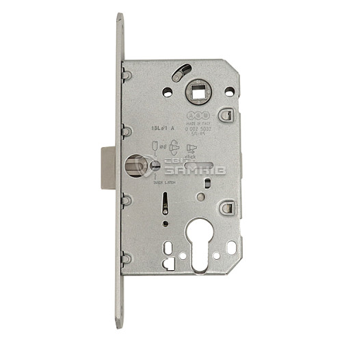 Механізм замка AGB Mediana Evolution PZ (BS50*85мм) сатин - Фото №3