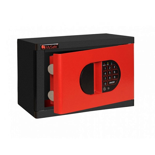 Сейф мебельный GRIFFON MS.17.E RED - Фото №2