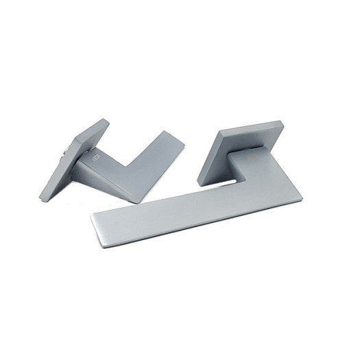 Ручки на розеті KEDR ULTRA R21.175 MCP матовий хром - Фото №2