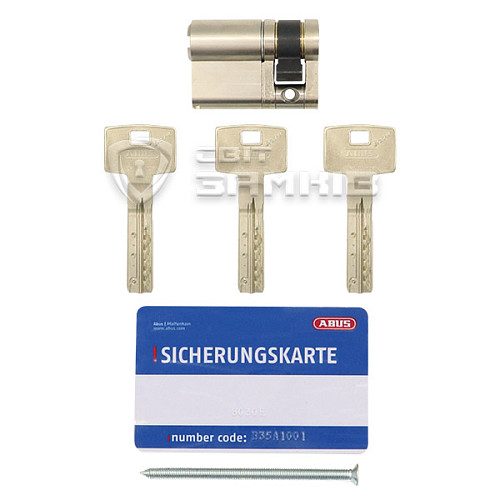 Циліндр половинка ABUS Bravus 4000 MX (модульний) 55 (45*10) нікель сатин 3 ключа - Фото №6