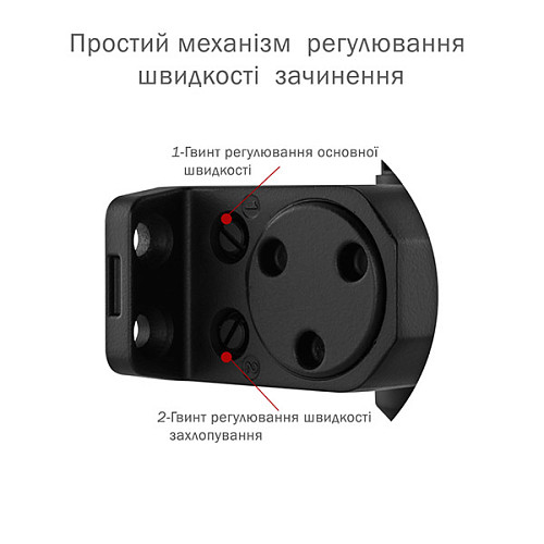 Дотягувач RYOBI 8803 UNIV до 65кг FIRE Чорний - Фото №6