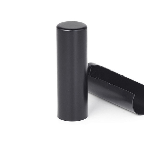 Колпачок для дверной петли SIBA A333 3D 14 MBN черный матовый - Фото №2