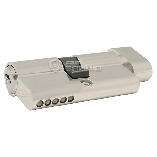 Циліндр RDA 70T (35*35T) вороток матовий хром - Фото №3