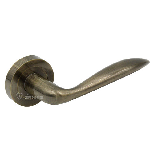 Ручки на розеті GAVROCHE Iridium Ir-Z2 AB бронза - Фото №4