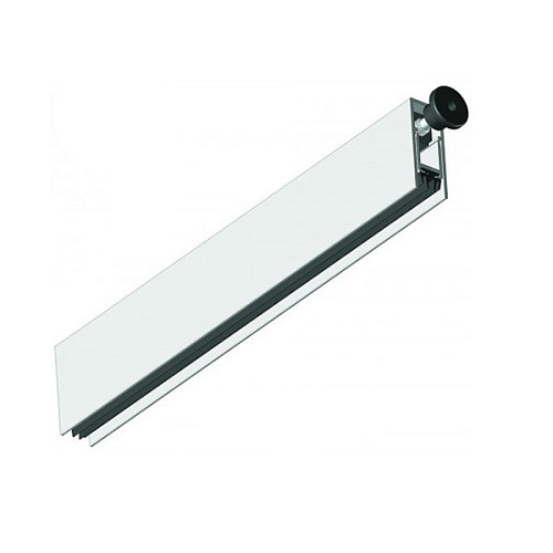 Порог выдвижной CCE Trend seal С 1030 мм - Фото №2