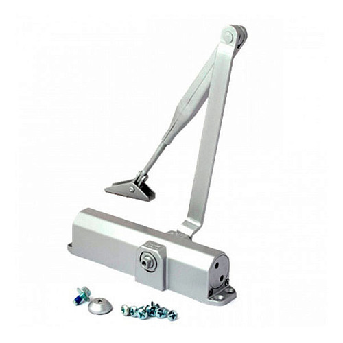 Дотягувач DORMA TS Compakt EN2/3/4 стандартна тяга до 80кг FIRE Сірий - Фото №2