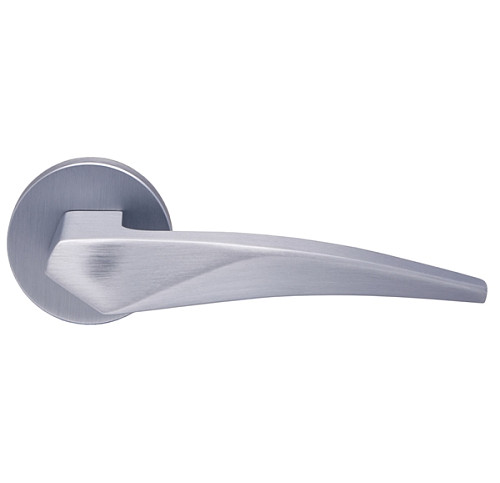 Ручки на розеті GAVROCHE Tantalum Ta-Z28 MSCB італійський сатин - Фото №3