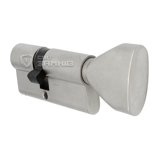 Циліндр TITAN K55 105T (50*55T) нікель  сатин - Фото №2