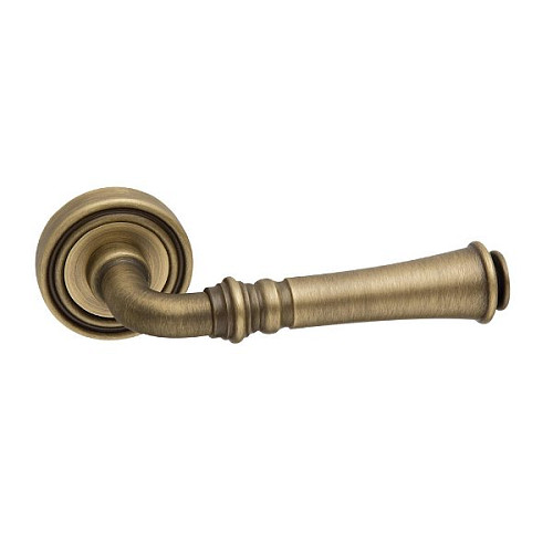 Ручки на розеті FIMET Tasha 1028 (261) F43 матова бронза - Фото №2