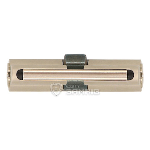 Циліндр KESO 8000 75 (35*40) нікель сатин 3 ключа - Фото №3