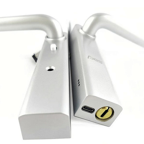 Розумний замок PES Ford накладний сірий - Фото №3