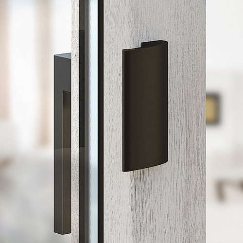 Ручка балконная MEDOS De Luxe черная - Фото №8