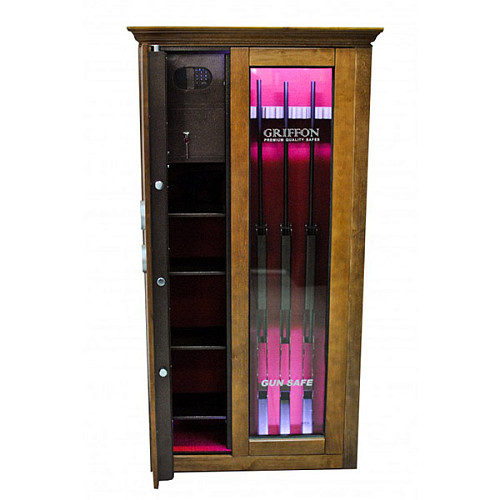 Сейф оружейный GRIFFON GG.700.E WOOD ALDER - Фото №7
