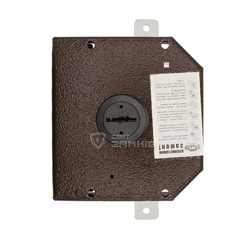 Замок накладний ЕЛЬБОР Граніт 1.06.52 MA (BS64мм) (н) - Фото №3