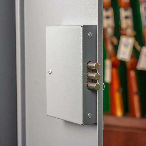 Сейф для зброї METALZAVOD ШОЕ-1100 сірий - Фото №10