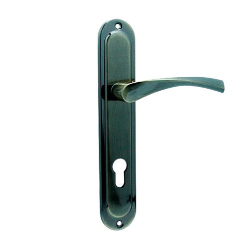 Ручки на планці KEDR 85.323-AL 85 мм (планка 37мм) АВ бронза - Фото №2