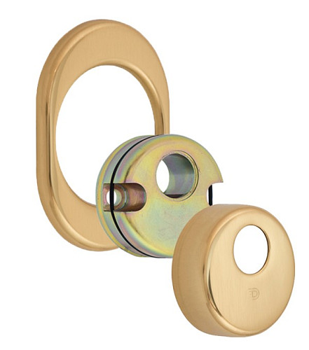 Протектор DISEC CONTRO CD2000 21 мм латунь PVD - Фото №2