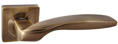 Ручки на розеті KEDR R06.045-AL AB бронза - Фото №2