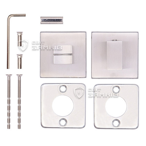 Вороток SHERLOCK SW 2001 нержавіюча сталь матова - Фото №7