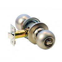 Ручка-защелка TESA Bola (BS60/70мм) WC матовый хром