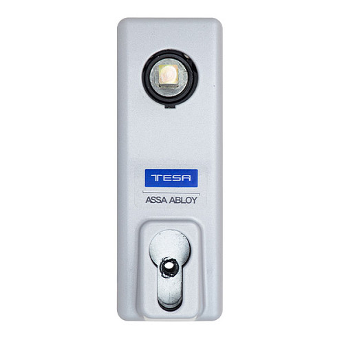 Ручка антипаніка на планці TESA Modular Vector 72 мм сірий з серцевиною - Фото №4