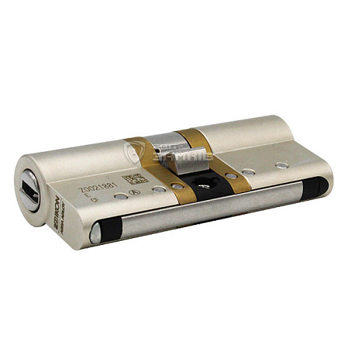 Циліндр IKON e-CLIQ 70 (35i*35) нікель сатин - Фото №2