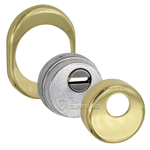 Протектор AZZI FAUSTO F23 Antitubo 25 мм полірована латунь - Фото №2