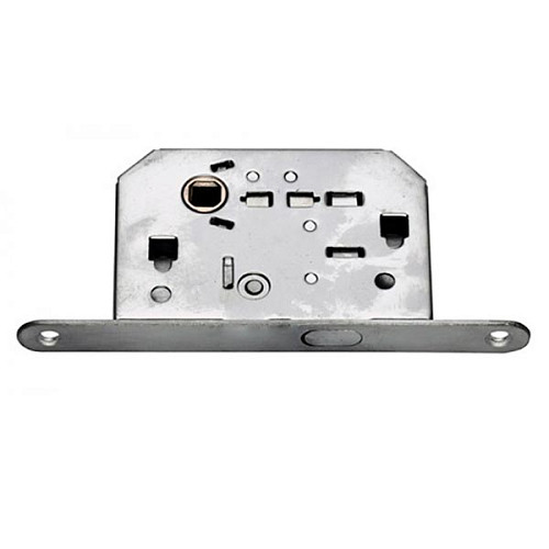 Комплект замка для раздвижной системы FORME KO04 (механизм + ручки с воротком + обратная планка) C02 - Фото №2