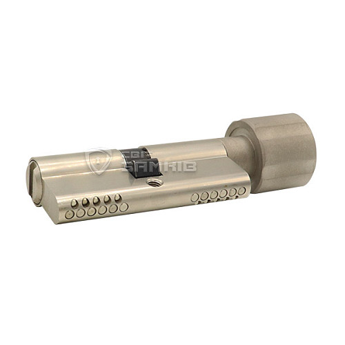 Цилиндр ABUS Bravus 4000 Compact 105T (60*45T) никель сатин - Фото №2