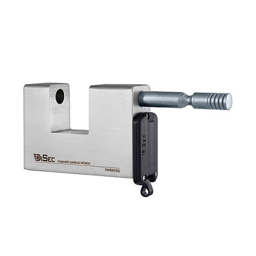 Замок навісний DISEC MG600 (2 магнітних ключа) - Фото №2