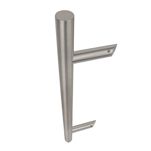 Ручка скоба ABARO Bali 45° L: 1000 X: 800 D: 32mm SS нерж. сталь (половинка) - Фото №2