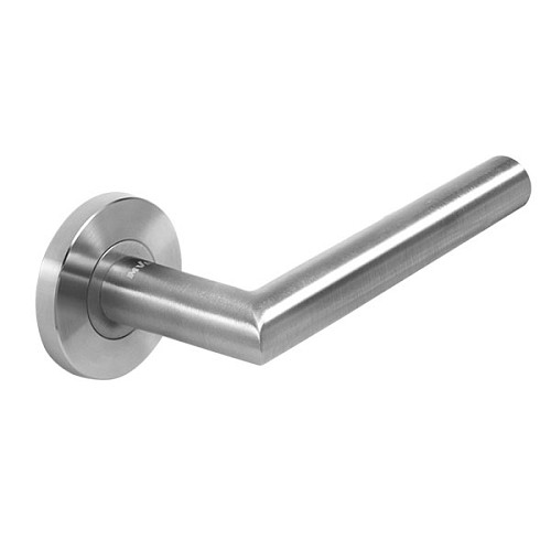 Ручки на розетте MVM ST-1108 (Tt11-Et11) SS нержавеющая сталь - Фото №2