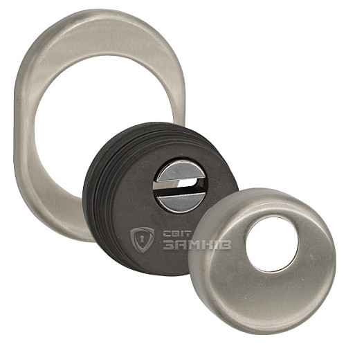 Протектор AZZI FAUSTO F23 Antitubo SB Widia 25 мм нікель сатин - Фото №2